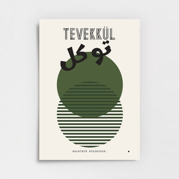 Sabır & Tevekkül — BabaModern