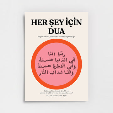 Dua Posterleri — BabaModern