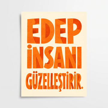 Edep & Güzel Ahlak — BabaModern
