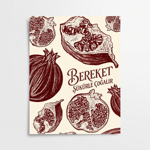 Şükür & Bereket — BabaModern