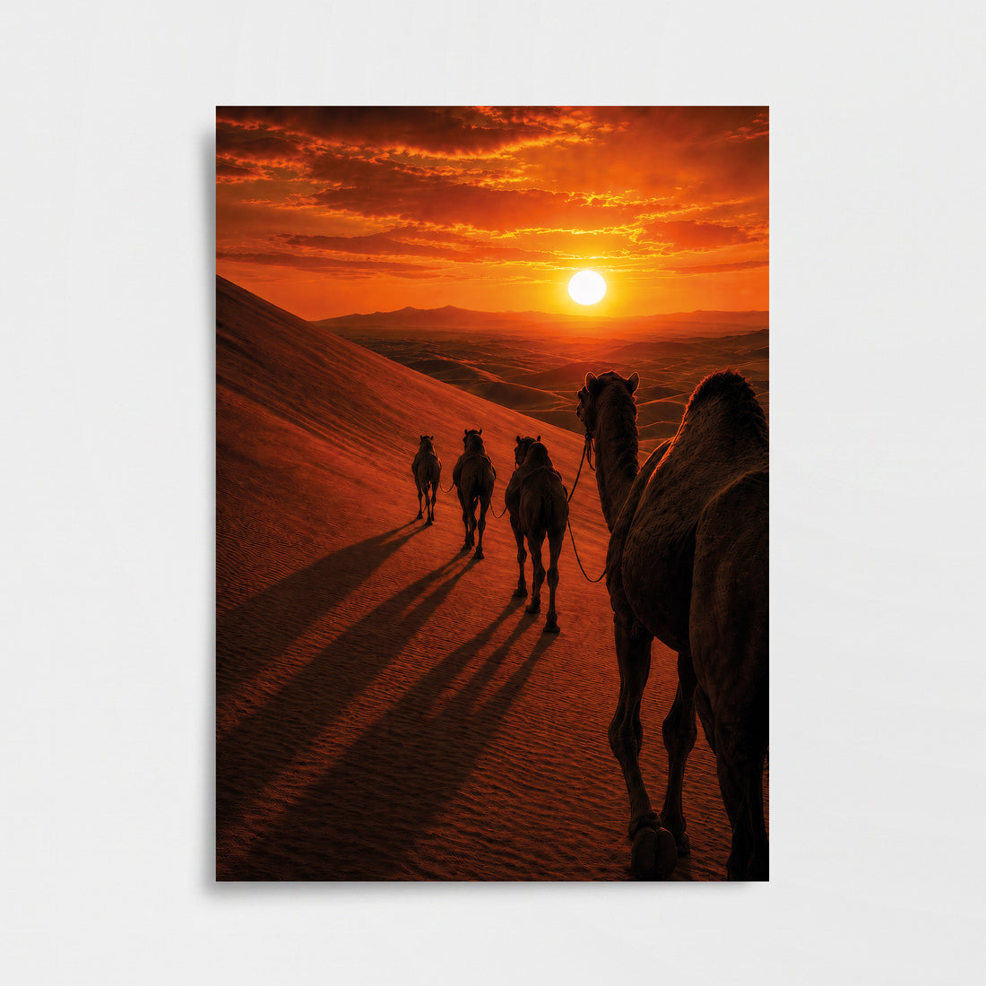 Çöl Kervanı Posteri