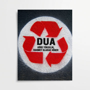 Dua Göğe Yükselir Posteri