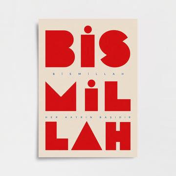 Bismillah, Her Hayrın Başıdır Posteri