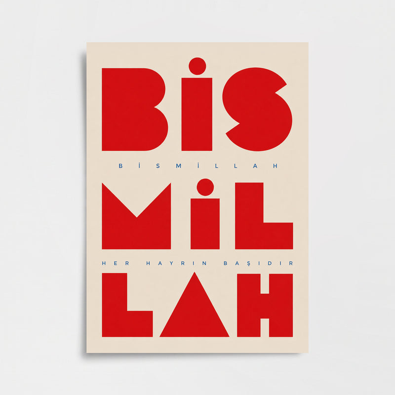 Bismillah, Her Hayrın Başıdır Posteri