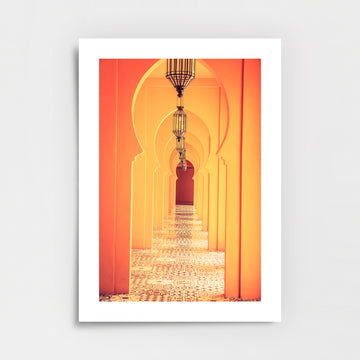 Marakeş Kemerleri – Fas Poster Baskı