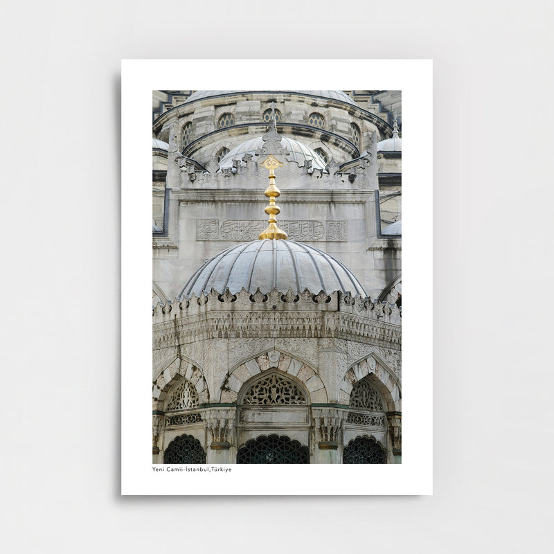 Yeni Camii – Eminönü, İstanbul Poster Baskı