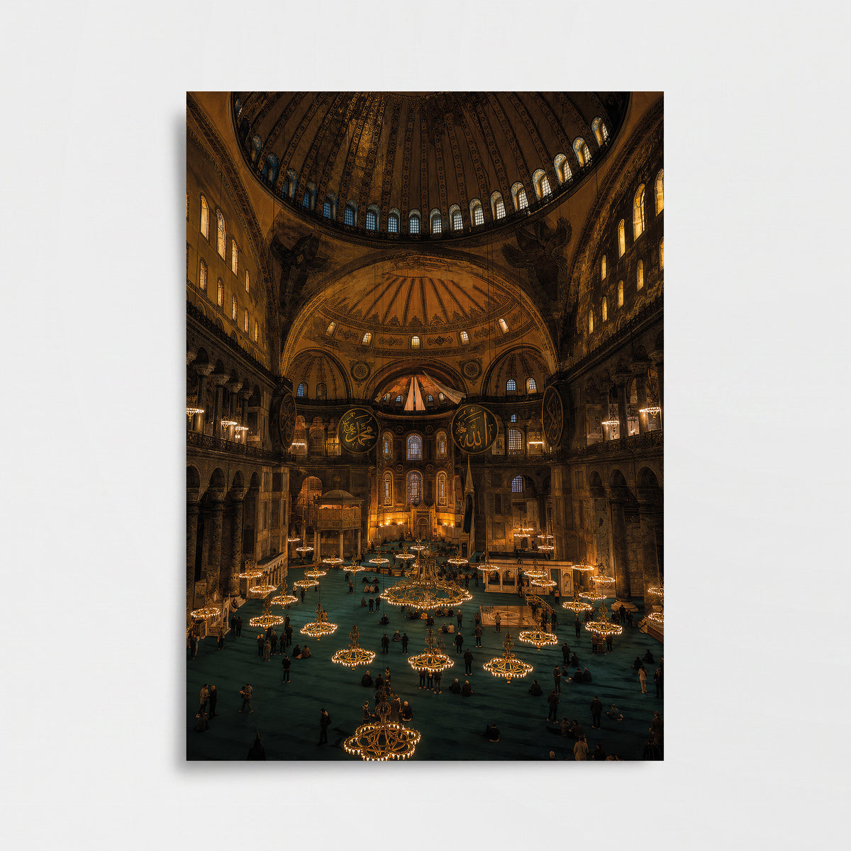 Ayasofya-i Kebîr Poster