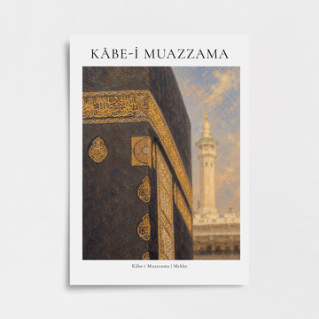 Kâbe-i Muazzama Detay Poster