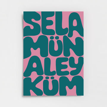 Selamün Aleyküm Poster Baskı