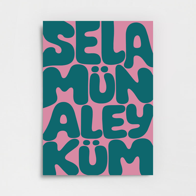 Selamün Aleyküm Poster Baskı
