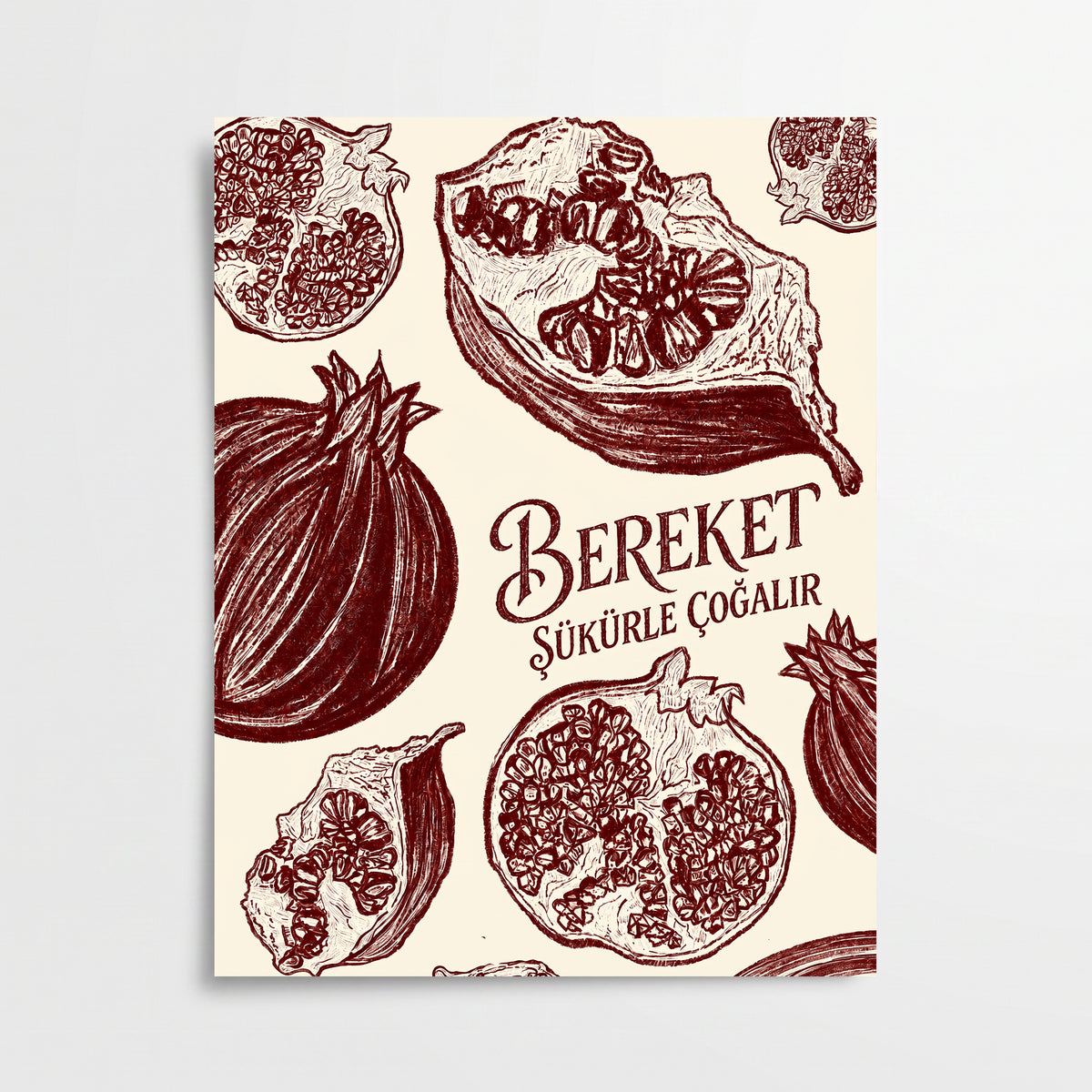 Bereket Posteri