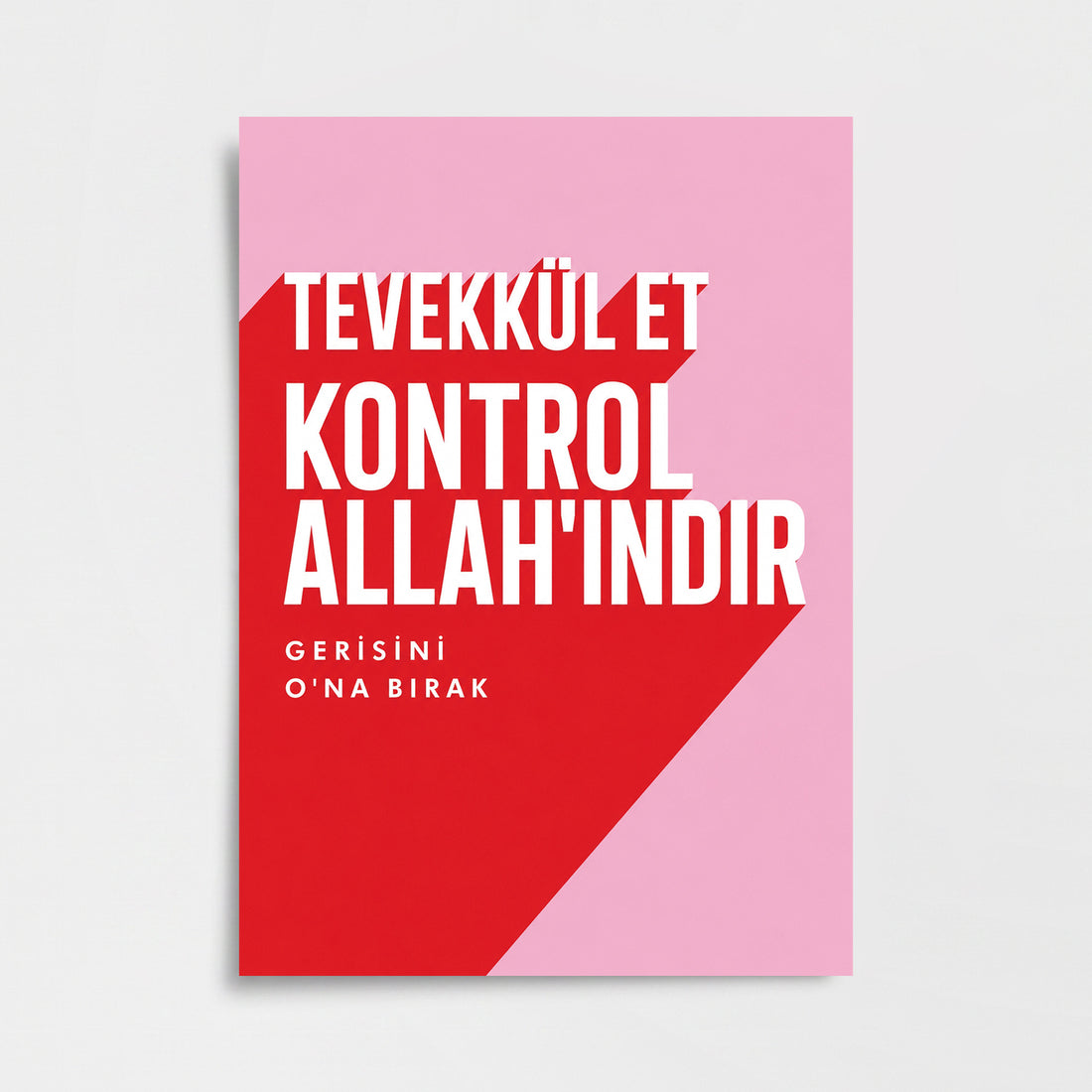 Tevekkül Et Poster