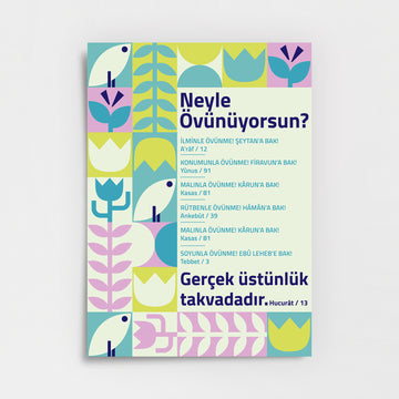 Neyle Övünüyorsun? Gerçek Üstünlük Takvadadır Poster Baskı