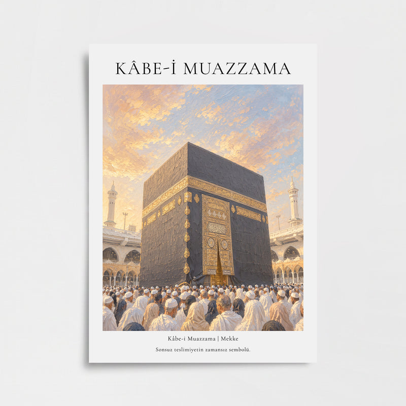 Kâbe-i Muazzama Poster