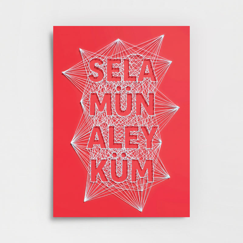 Selamün Aleyküm Poster Baskı