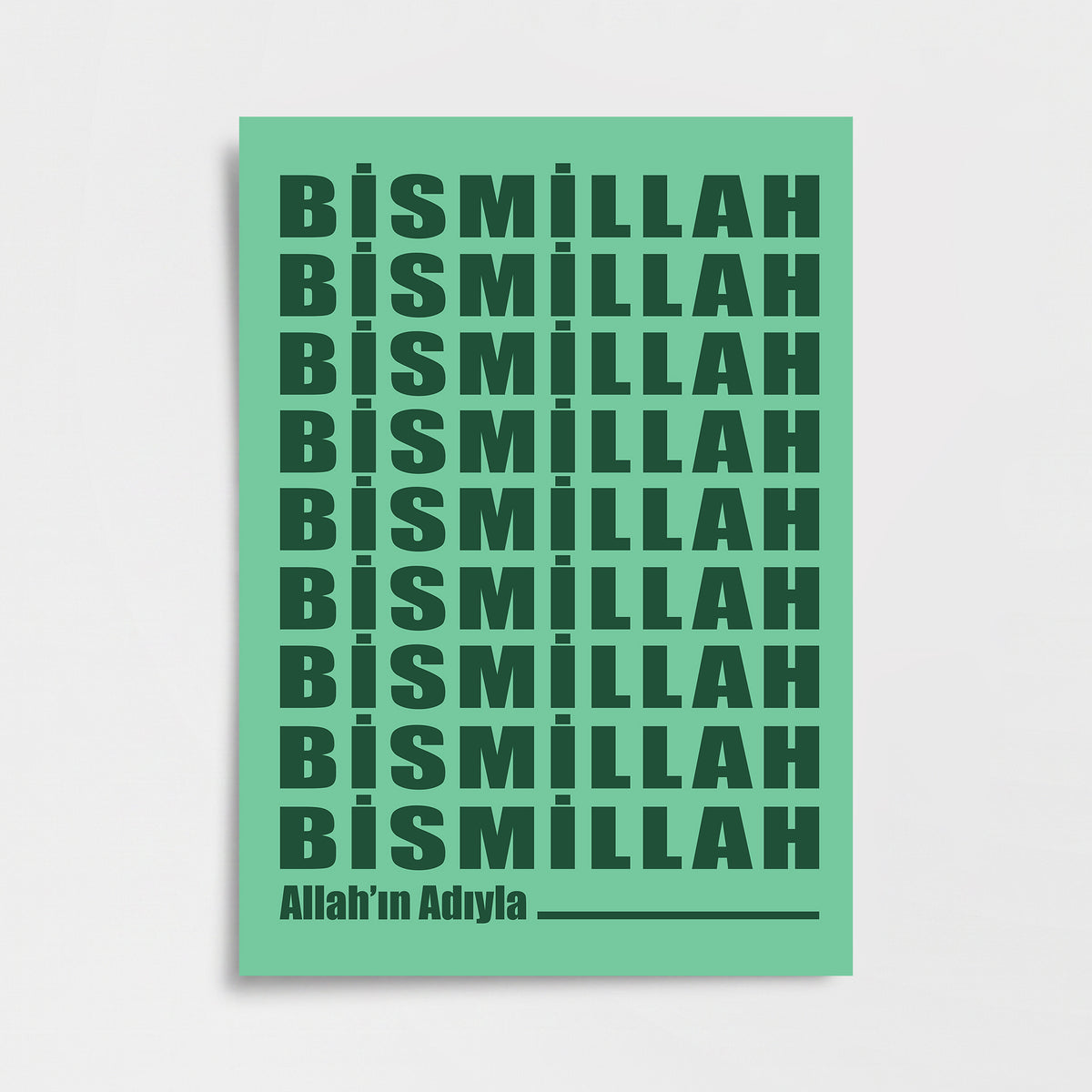 "Bismillah" Poster