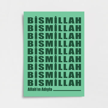 "Bismillah" Poster