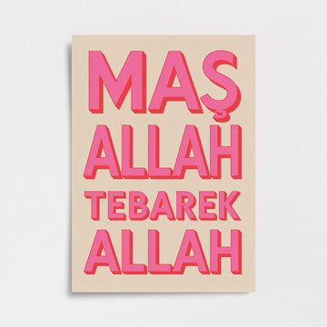 Maşallah Tebarekallah Posteri