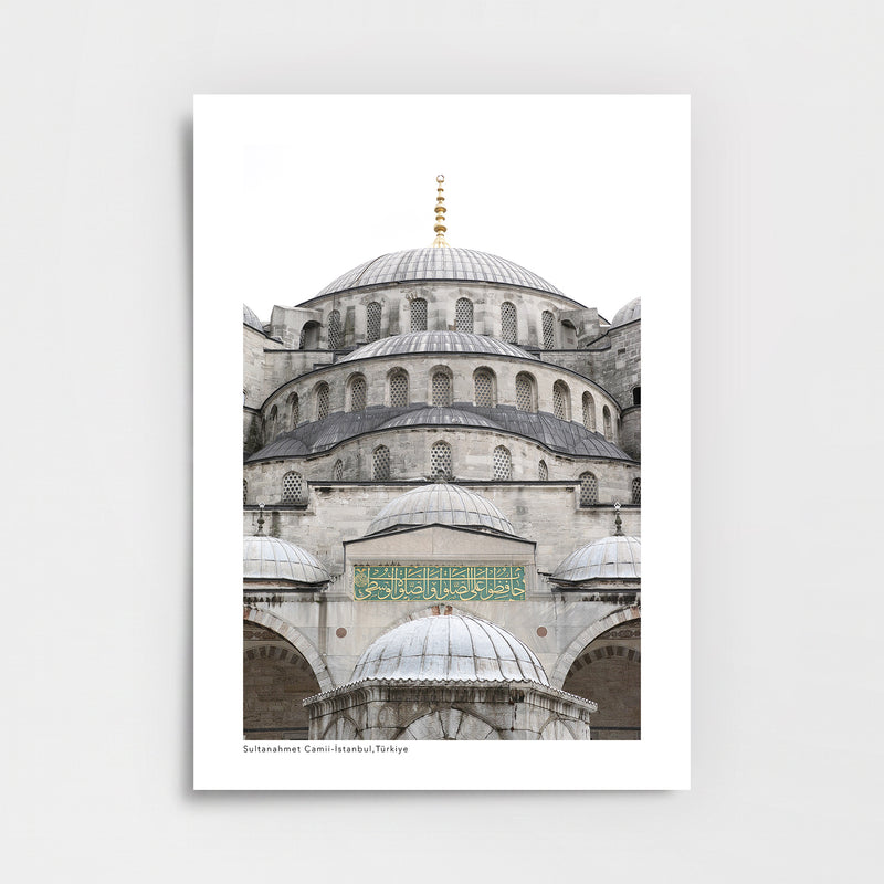 Sultanahmet Camii2 – İstanbul Poster
