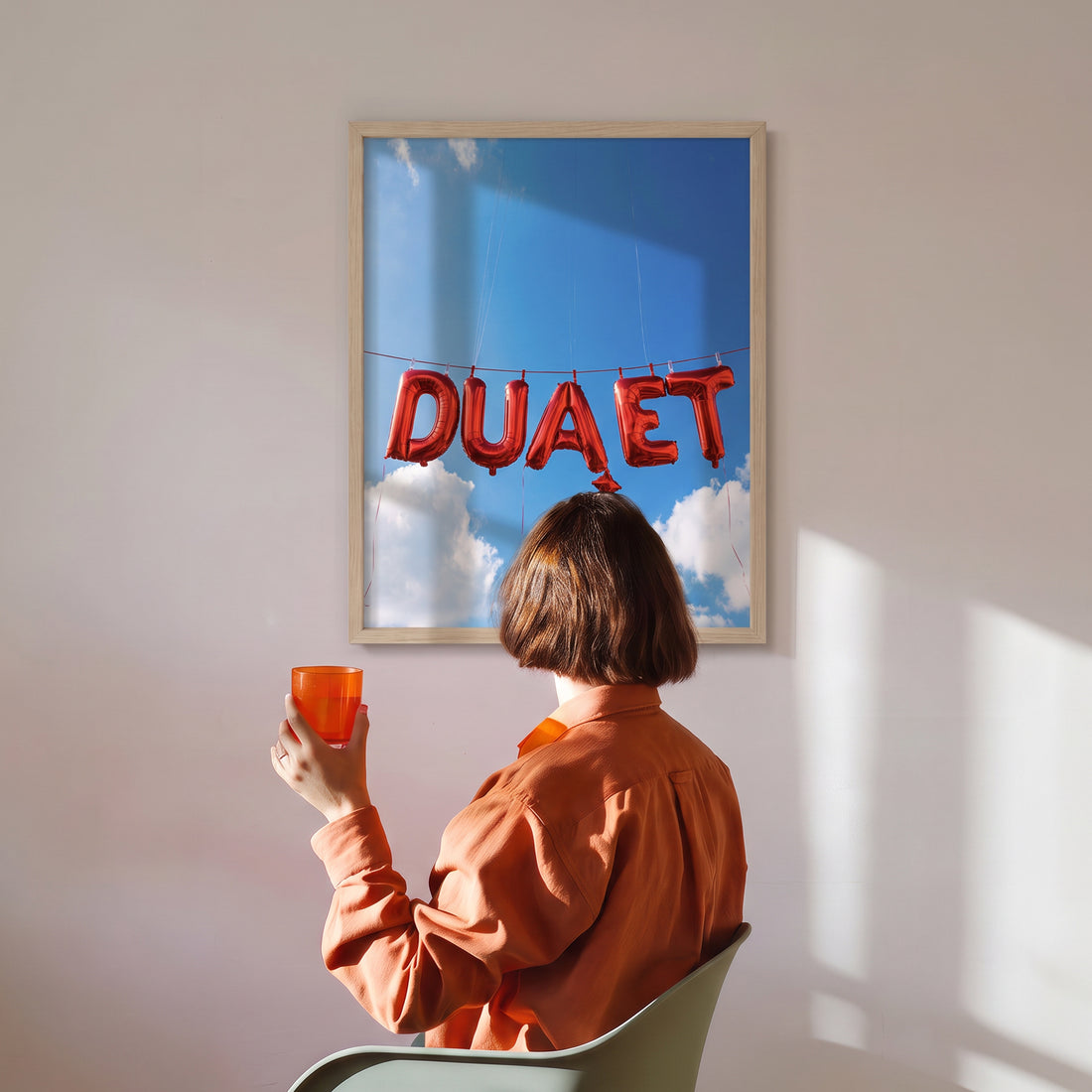 Dua Et Balon Poster