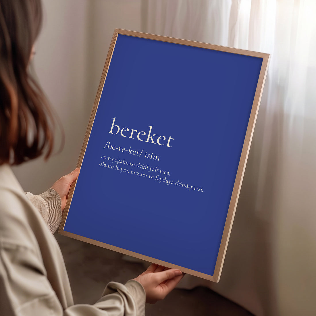 Bereket Poster Baskı