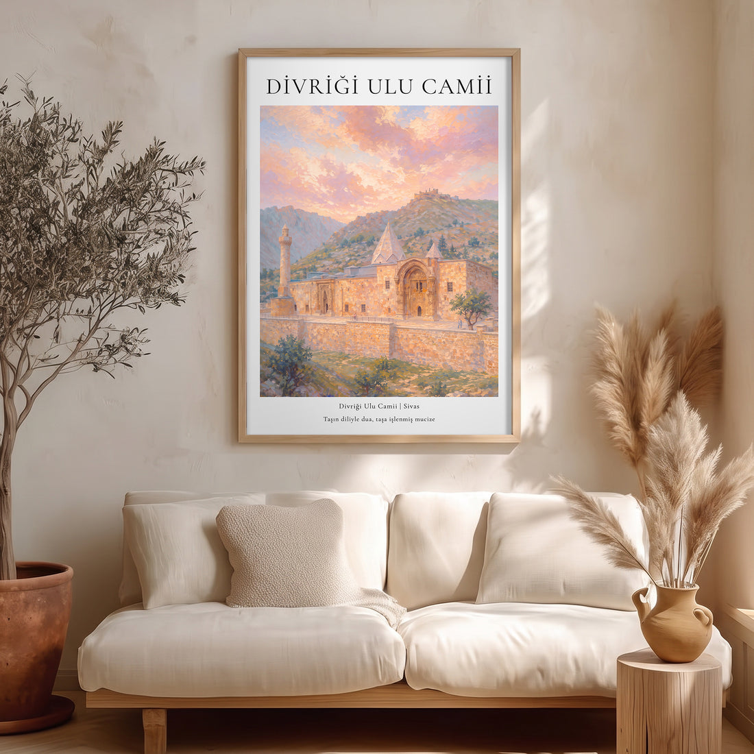 Divriği Ulu Camii Mimari Poster