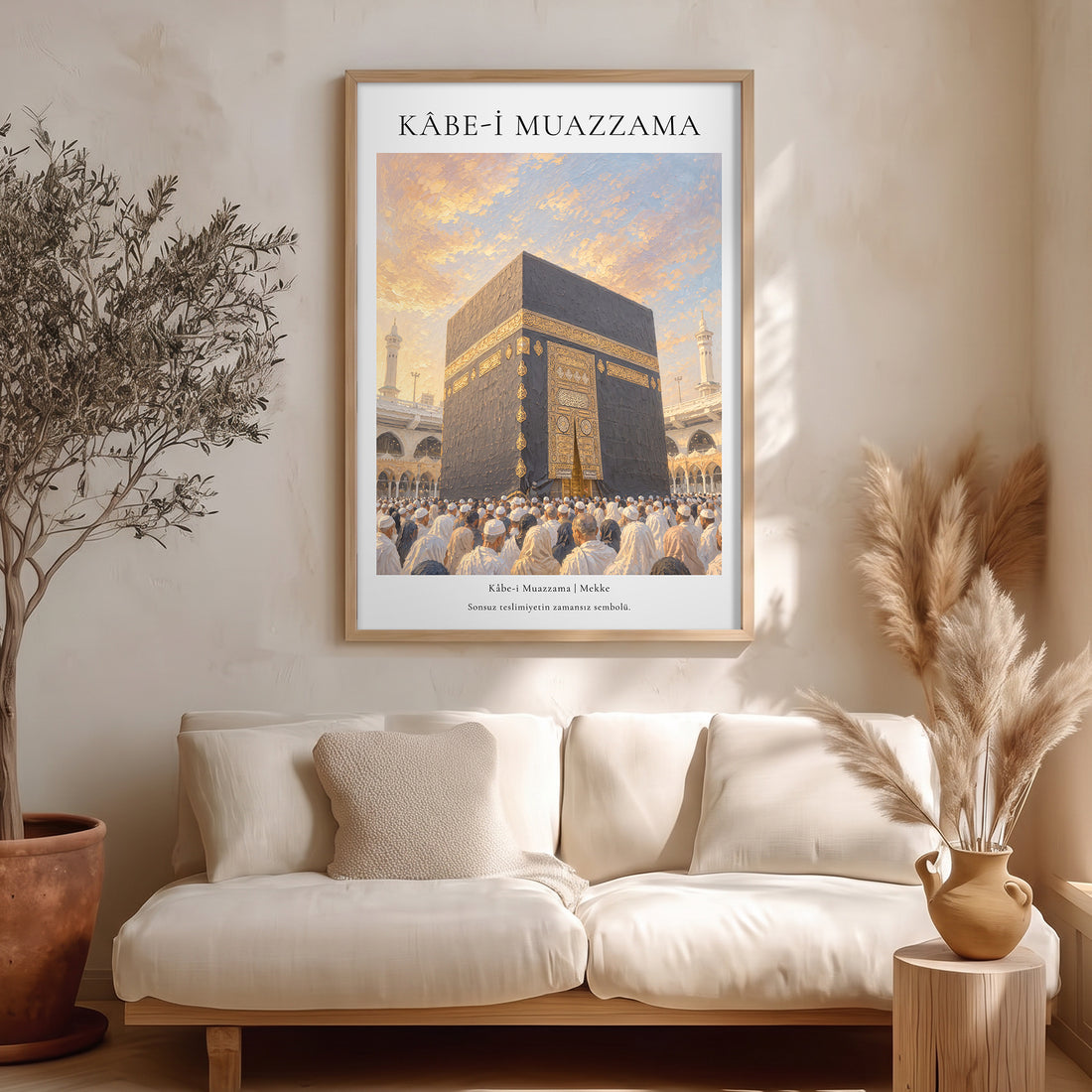 Kâbe-i Muazzama Poster