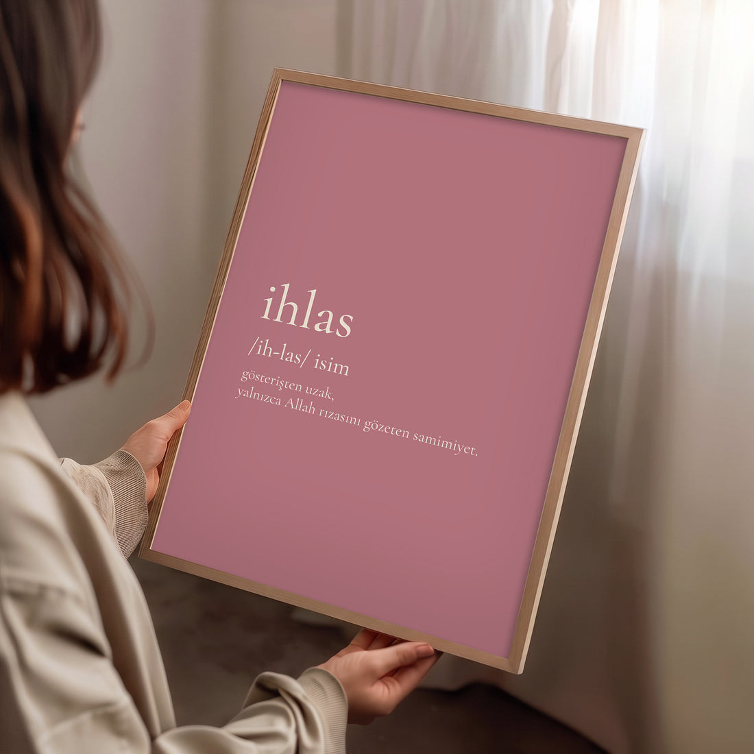 İhlas Poster Baskı