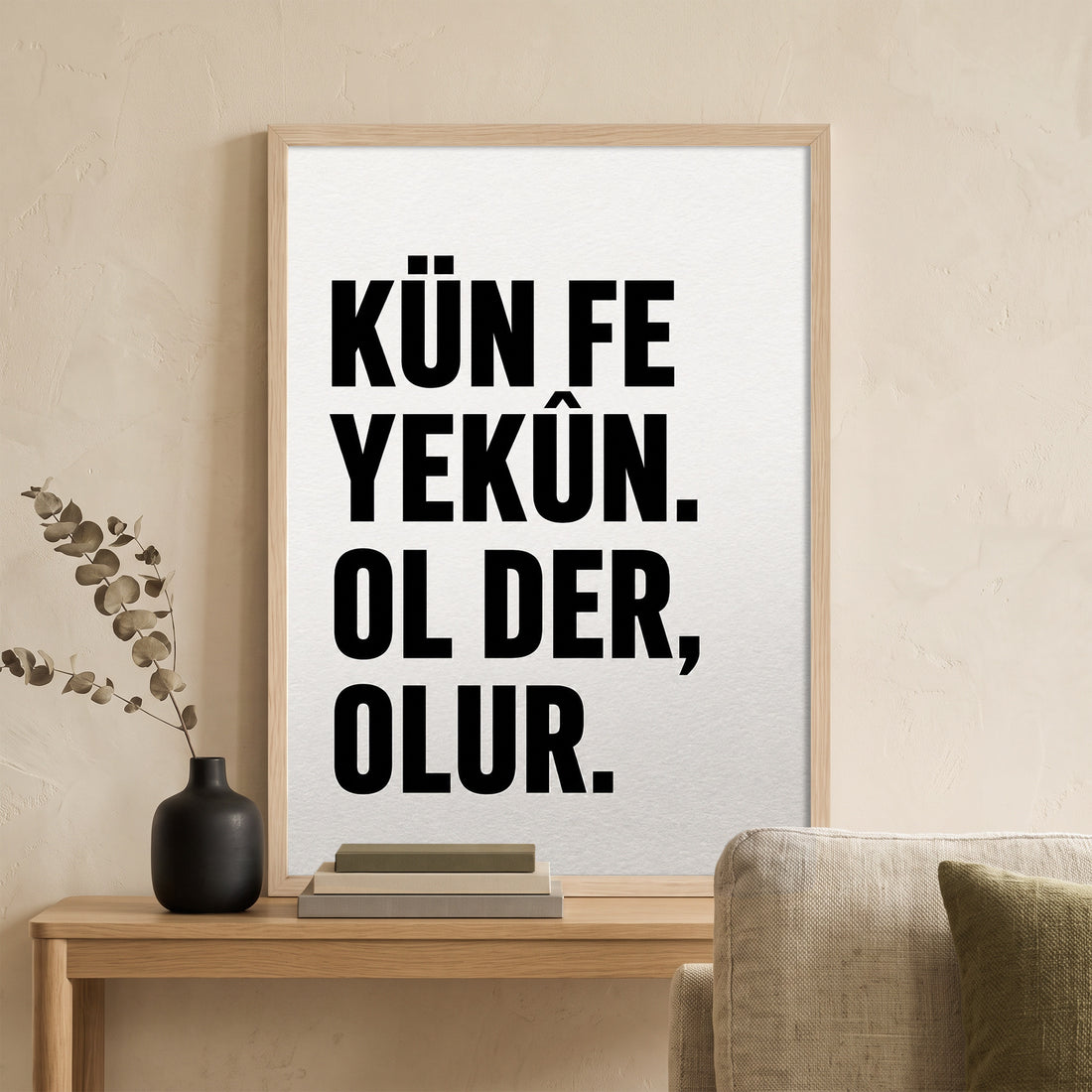 Kün Fe Yekûn Poster