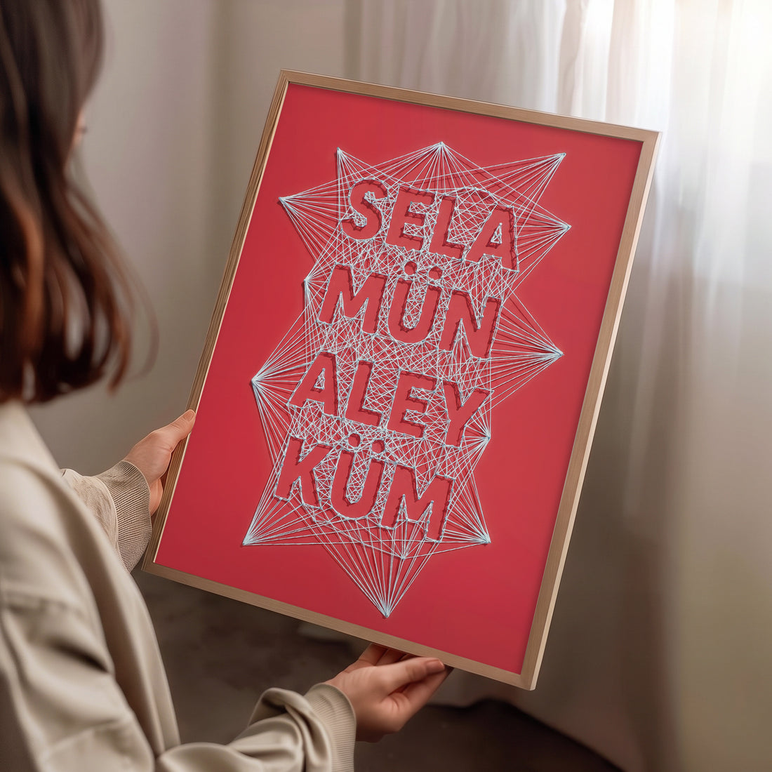 Selamün Aleyküm Poster Baskı