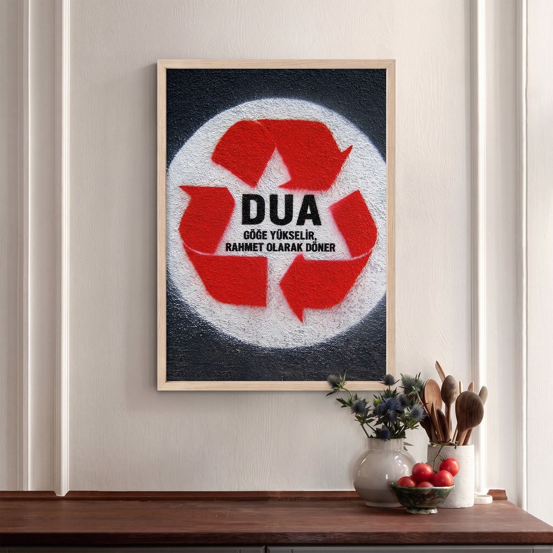 Dua Göğe Yükselir Posteri