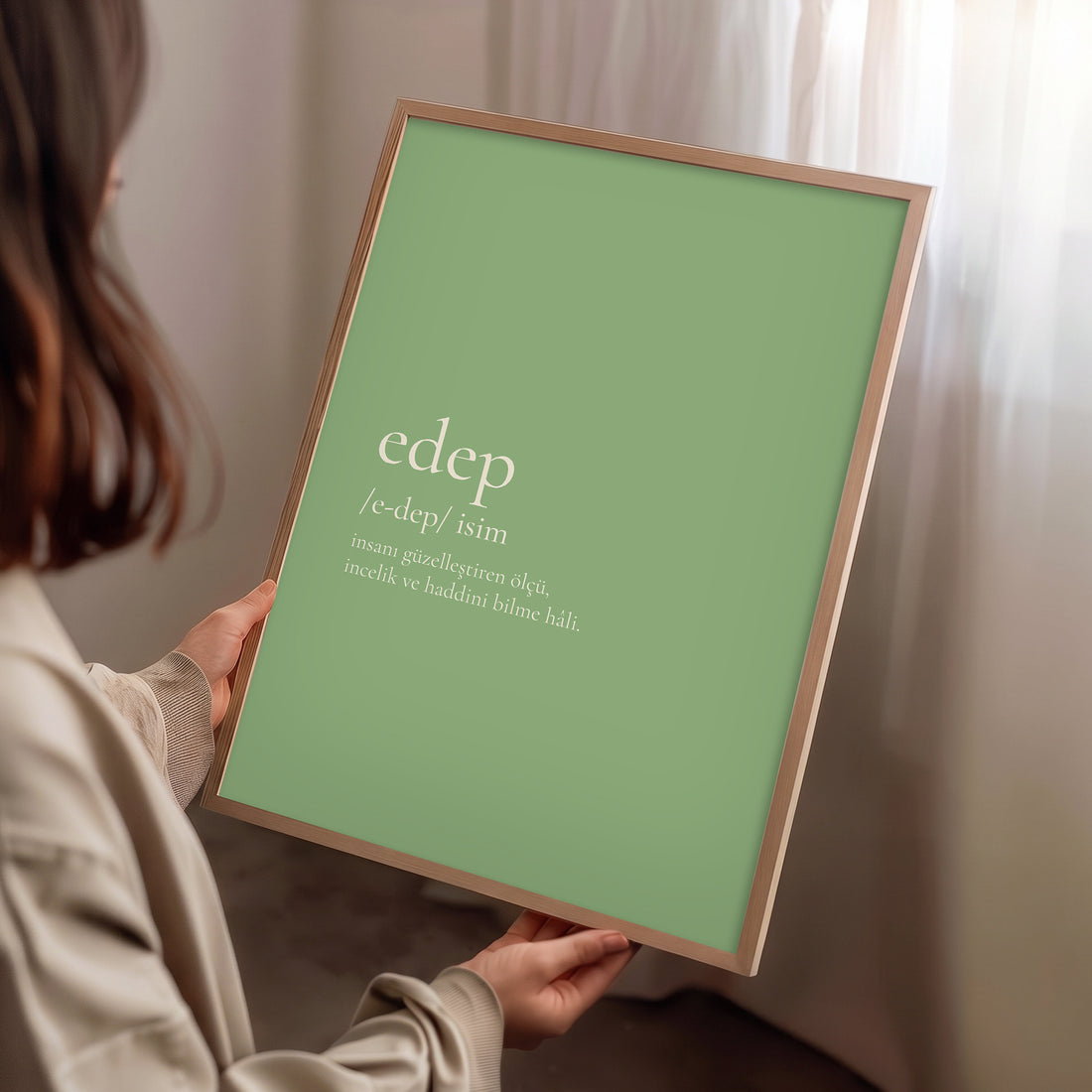 Edep Poster Baskı