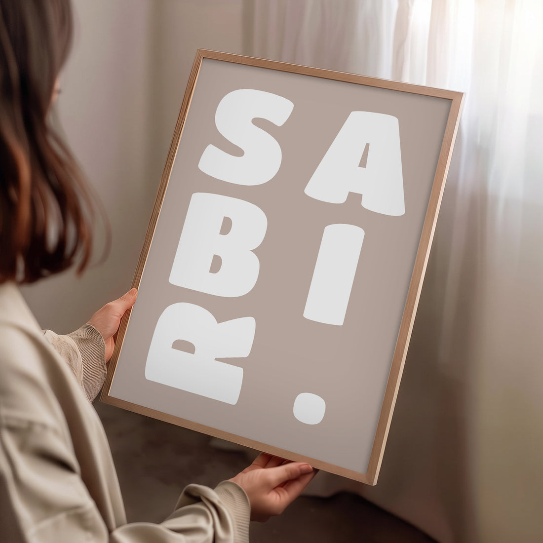 Sabır Poster Baskı