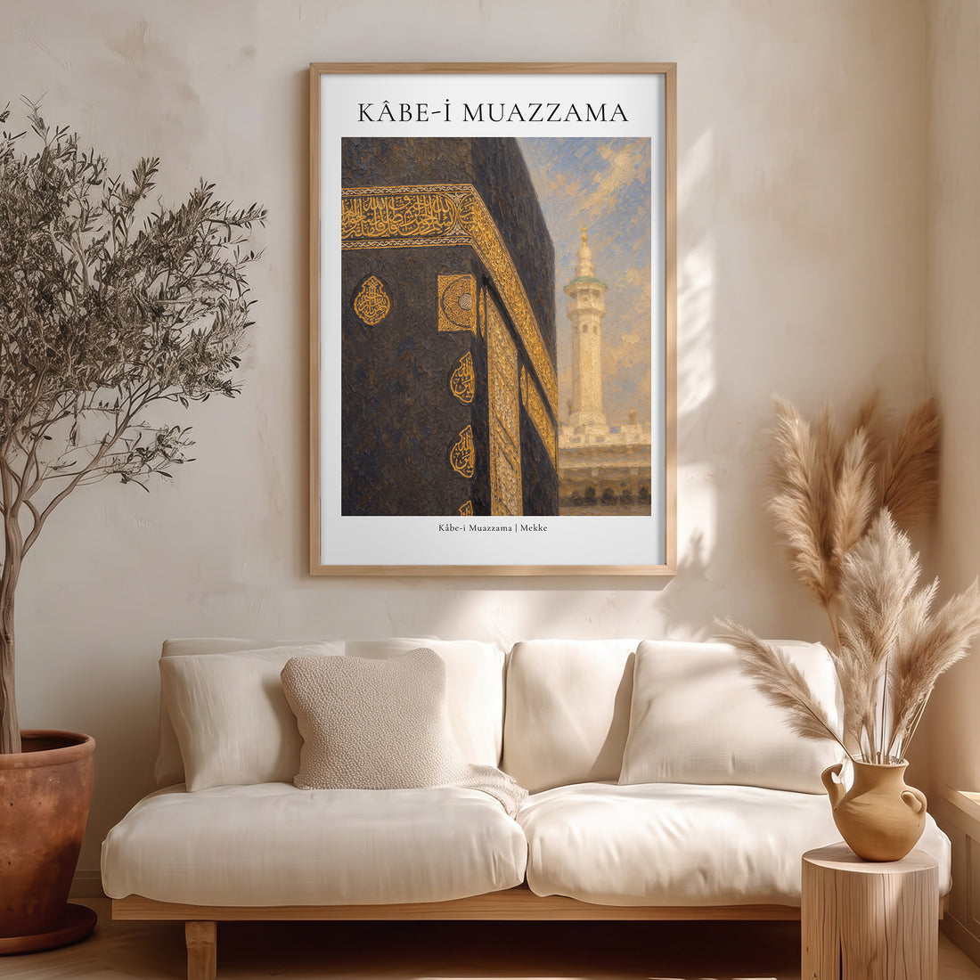 Kâbe-i Muazzama Detay Poster