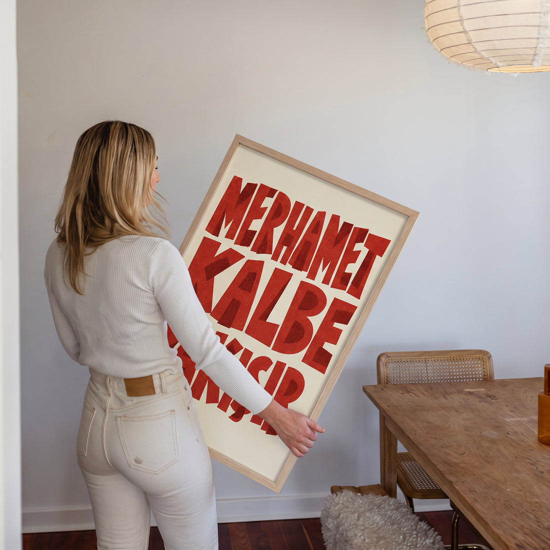 "Merhamet Kalbe Yakışır" Poster