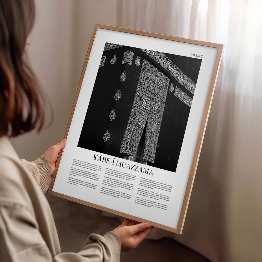 "Kâbe Kapısı" Poster Baskı