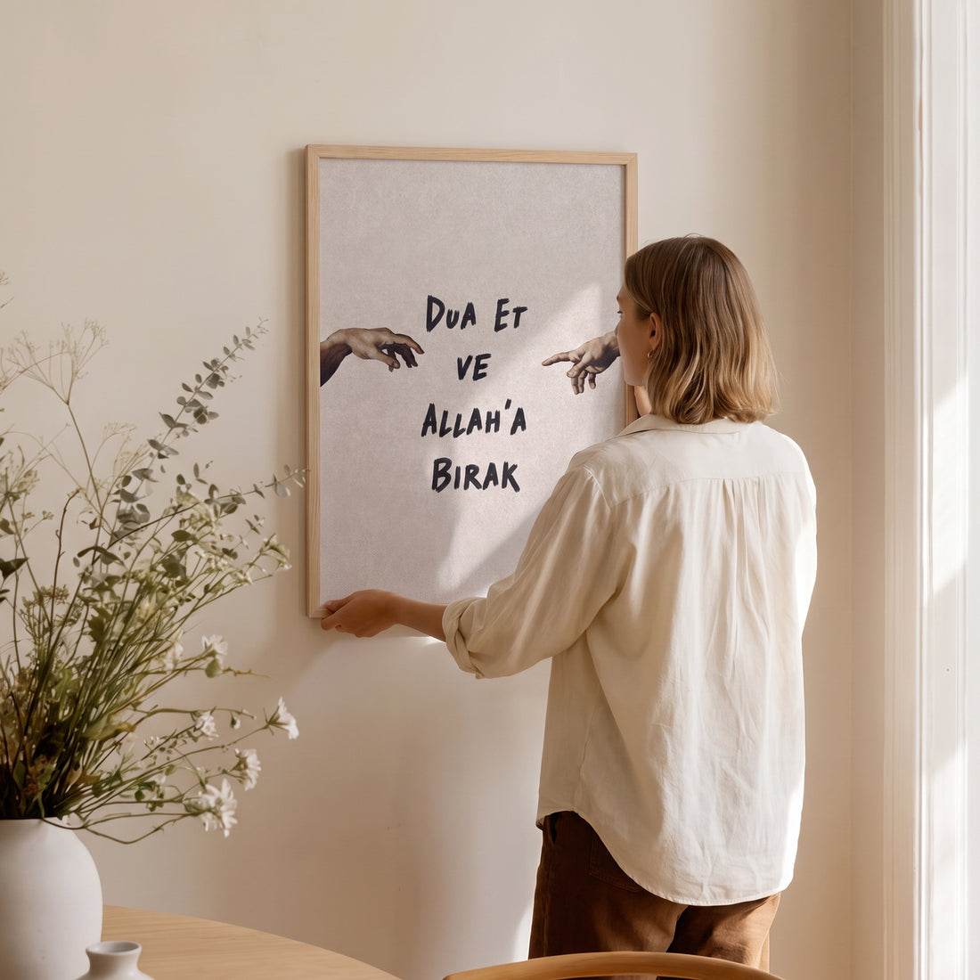 Dua Et ve Allah’a Bırak Posteri