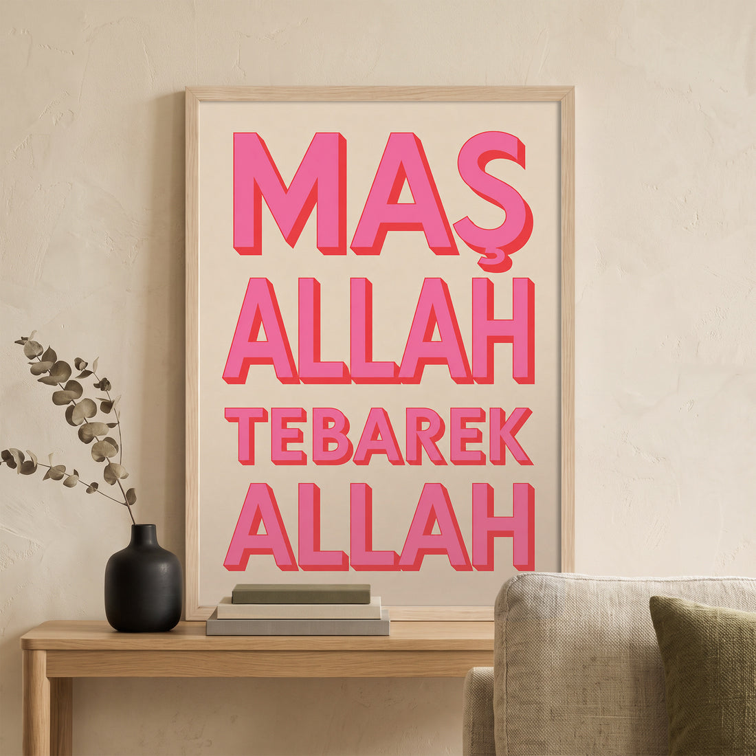 Maşallah Tebarekallah Posteri