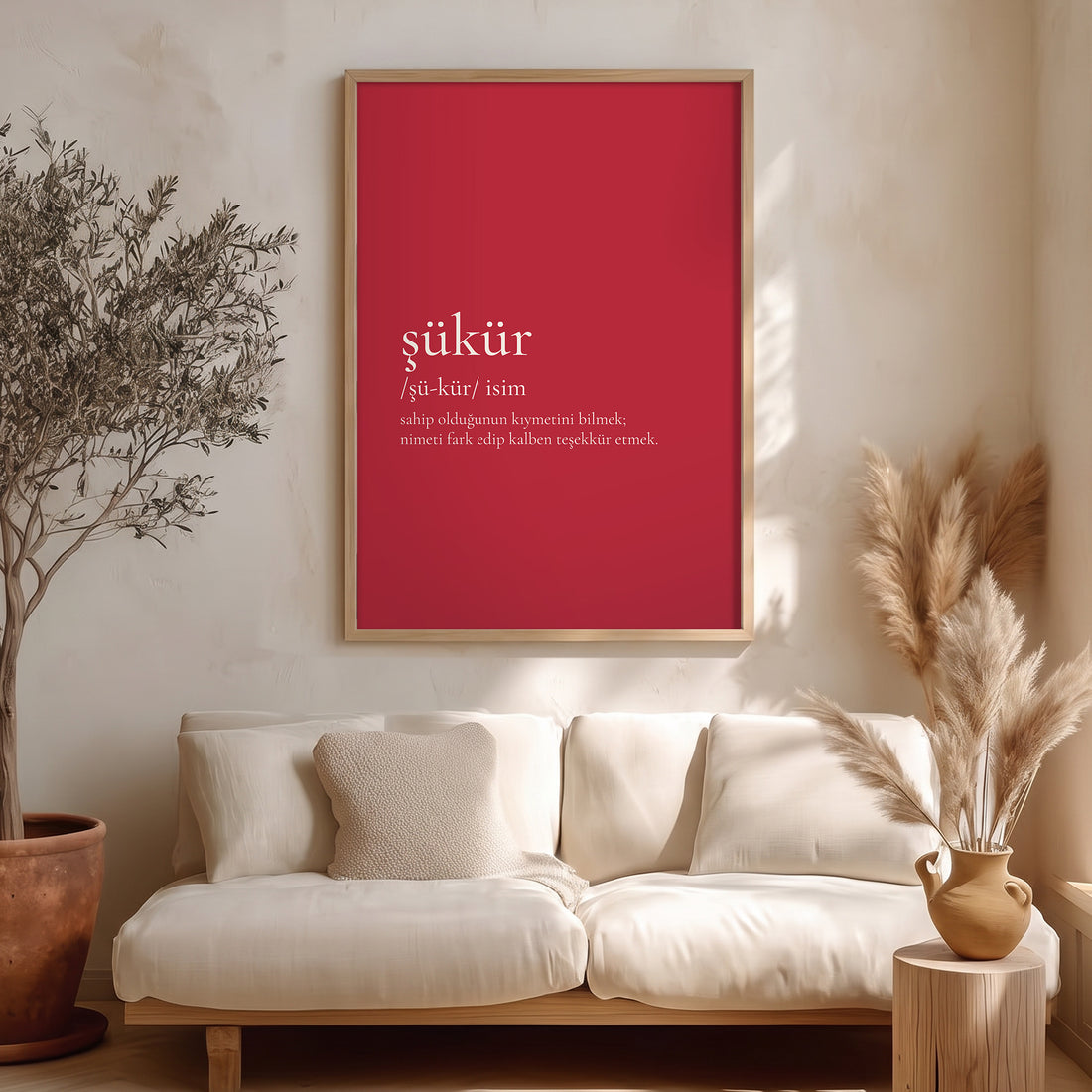 Şükür Poster Baskı