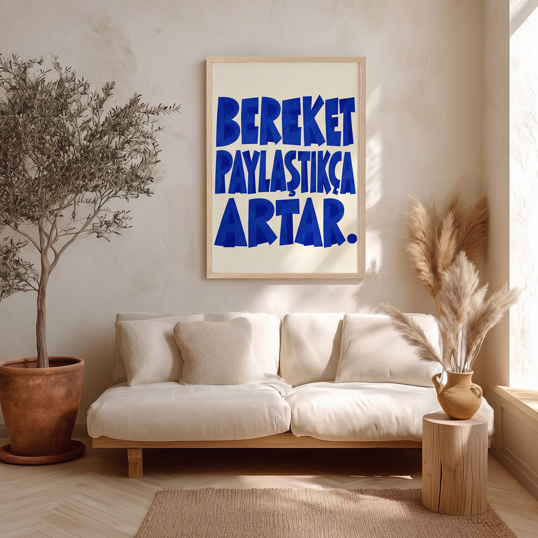 "Bereket Paylaştıkça Artar" Poster
