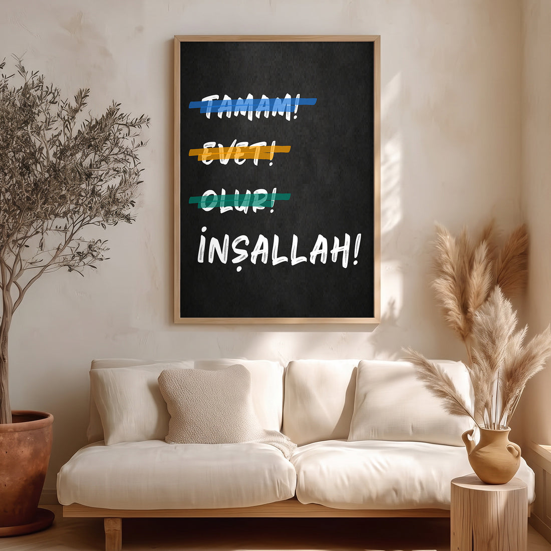 Son Söz İnşallah Poster