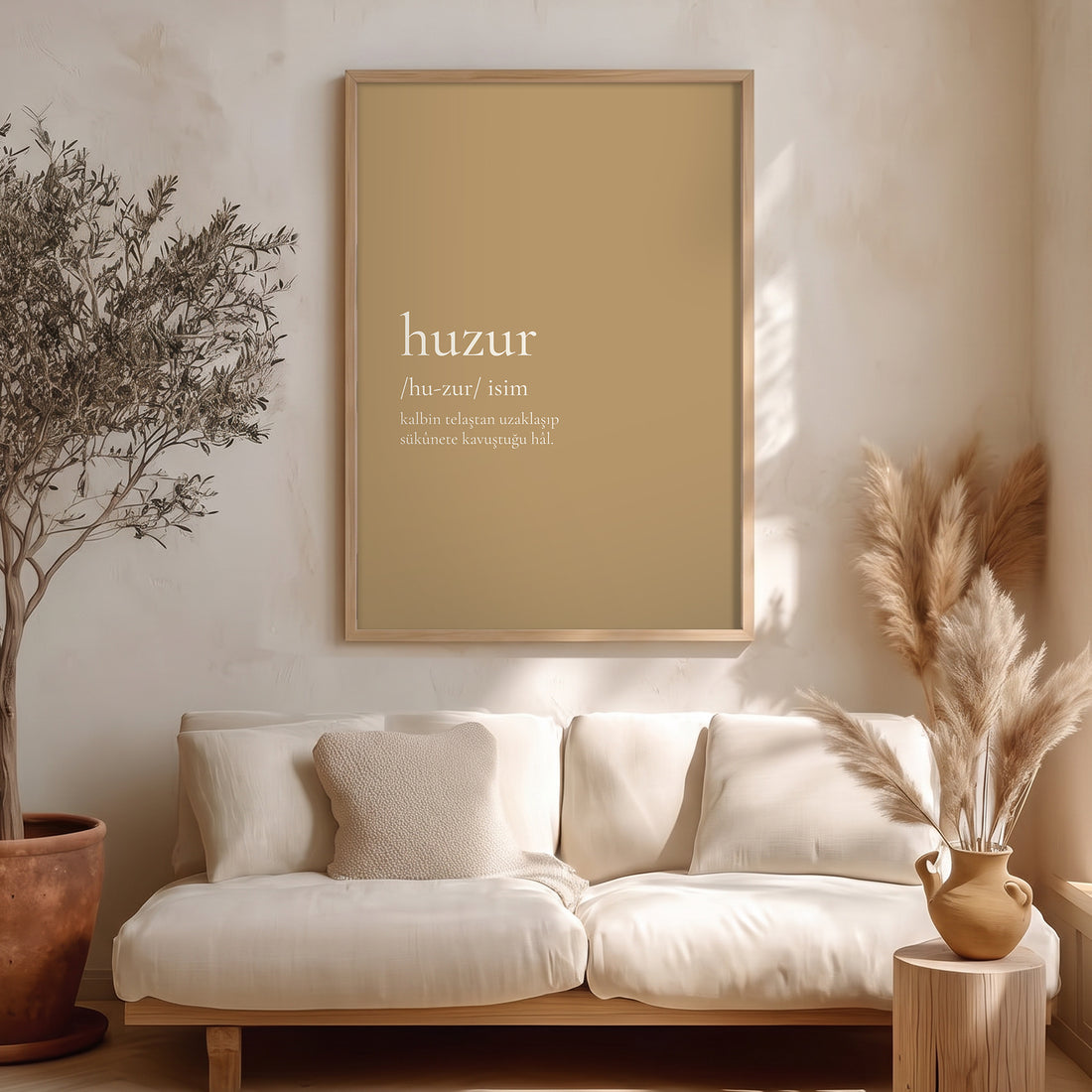 Huzur Poster Baskı