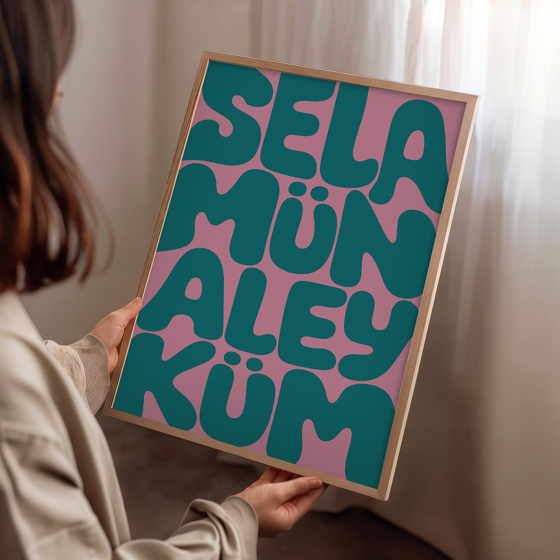 Selamün Aleyküm Poster Baskı