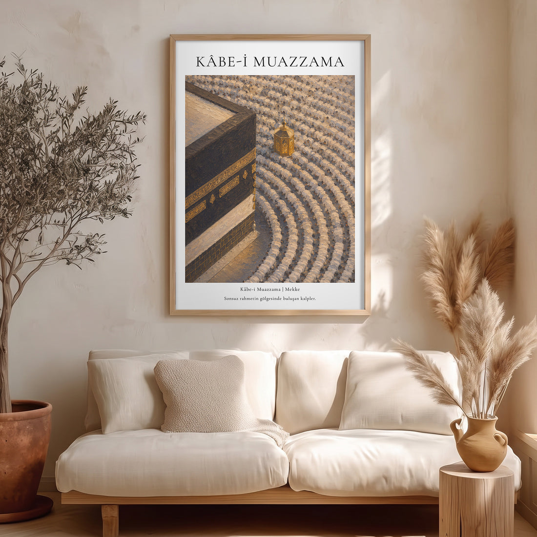 Kâbe-i Muazzama Mekke Poster
