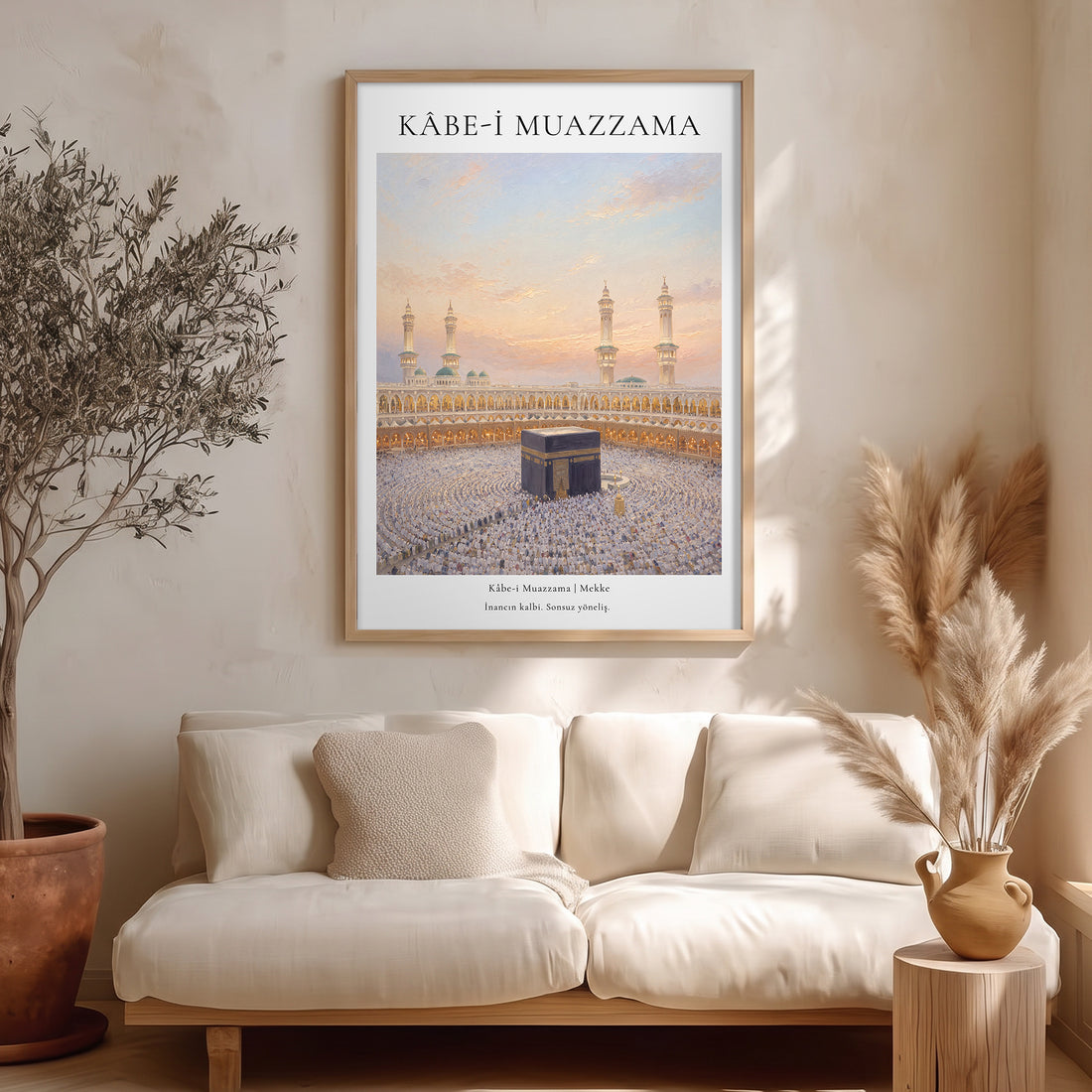Kâbe-i Muazzama Poster Baskı