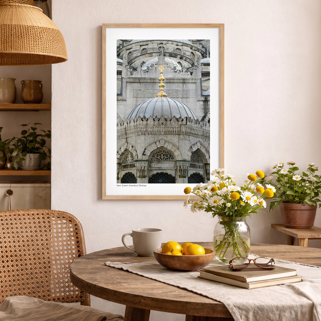 Yeni Camii – Eminönü, İstanbul Poster Baskı