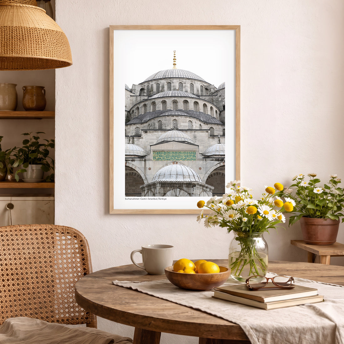 Sultanahmet Camii2 – İstanbul Poster